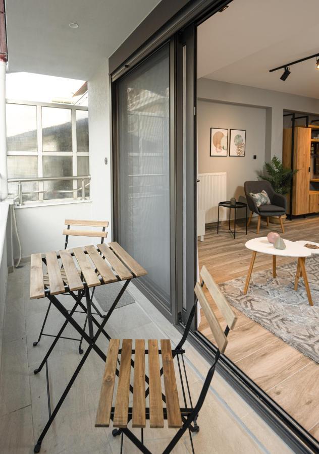 Ferienwohnung STS Eight 5.2 Thessaloniki Exterior foto